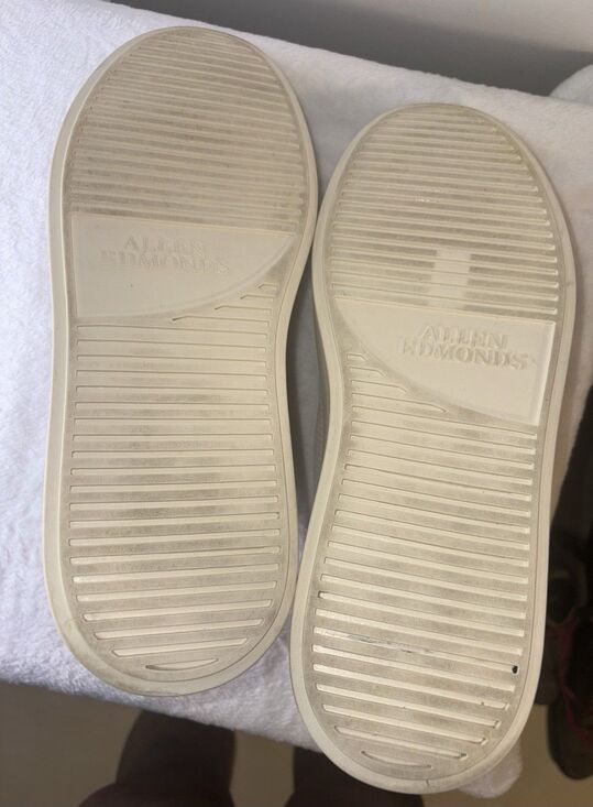 Allen Edmonds Oliver Bone Leather Mix Slip On Shoes SZ 10.5 EEE Worn Once main image 4